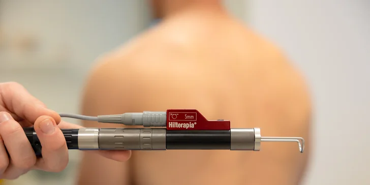 HILT laseroterapia: regenerácia a úľava od bolestí