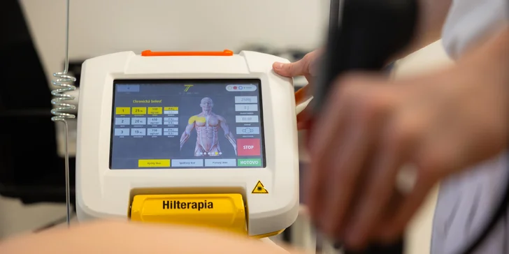 HILT laseroterapia: regenerácia a úľava od bolestí