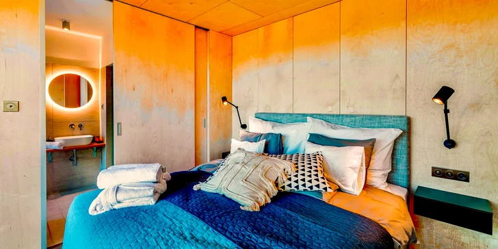 Výnimočný adult-friendly pobyt v dizajnovej chatke s privátnou saunou a vírivkou