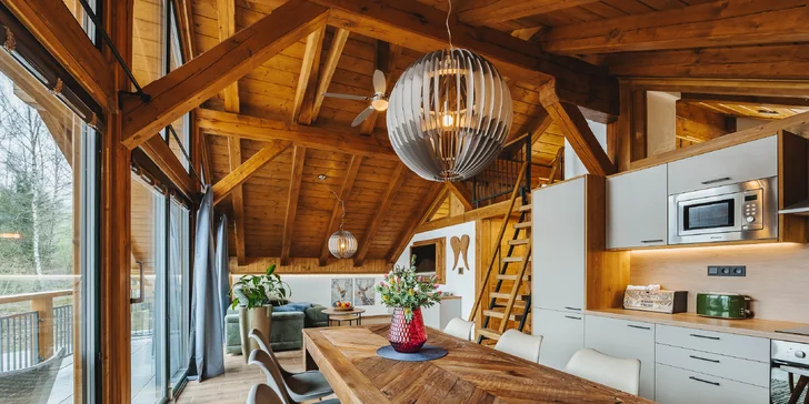 Nádherné apartmány na brehu Lipna: ubytovanie až pre 6 osôb, wellness, súkromná pláž a zľavy na aktivity