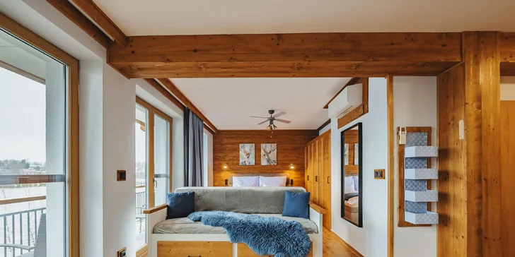 Nádherné apartmány na brehu Lipna: ubytovanie až pre 6 osôb, wellness, súkromná pláž a zľavy na aktivity