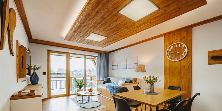 Nádherné apartmány na brehu Lipna: ubytovanie až pre 6 osôb, wellness, súkromná pláž a zľavy na aktivity