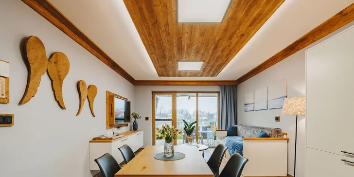 Nádherné apartmány na brehu Lipna: ubytovanie až pre 6 osôb, wellness, súkromná pláž a zľavy na aktivity