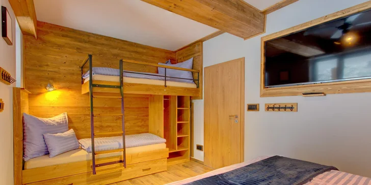 Nádherné apartmány na brehu Lipna: ubytovanie až pre 6 osôb, wellness, súkromná pláž a zľavy na aktivity