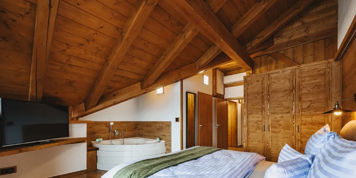 Nádherné apartmány na brehu Lipna: ubytovanie až pre 6 osôb, wellness, súkromná pláž a zľavy na aktivity