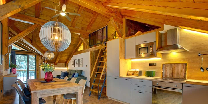 Nádherné apartmány na brehu Lipna: ubytovanie až pre 6 osôb, wellness, súkromná pláž a zľavy na aktivity