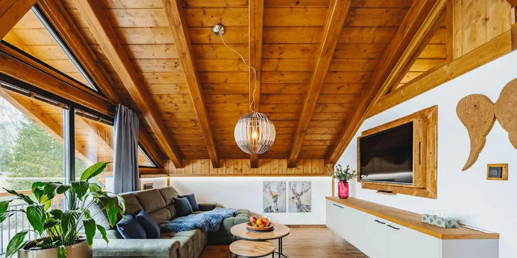 Nádherné apartmány na brehu Lipna: ubytovanie až pre 6 osôb, wellness, súkromná pláž a zľavy na aktivity