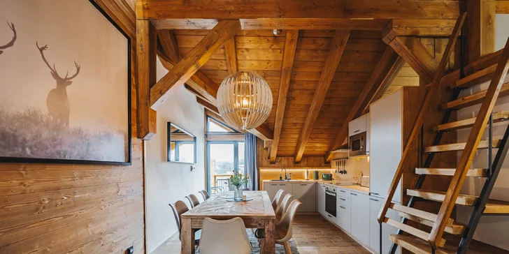 Nádherné apartmány na brehu Lipna: ubytovanie až pre 6 osôb, wellness, súkromná pláž a zľavy na aktivity