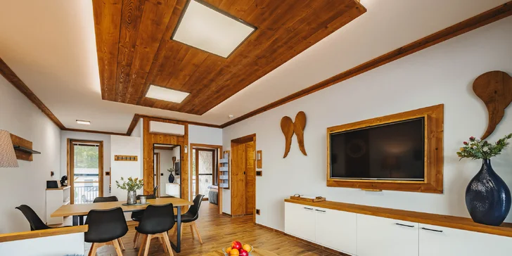 Nádherné apartmány na brehu Lipna: ubytovanie až pre 6 osôb, wellness, súkromná pláž a zľavy na aktivity