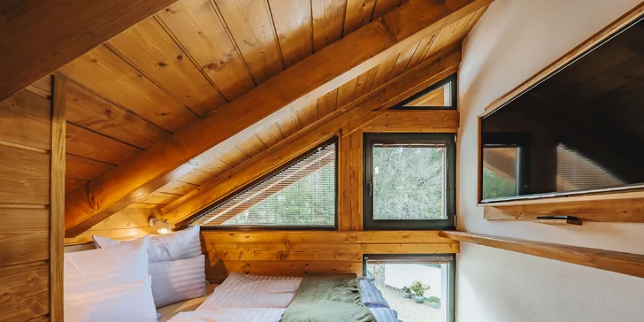 Nádherné apartmány na brehu Lipna: ubytovanie až pre 6 osôb, wellness, súkromná pláž a zľavy na aktivity