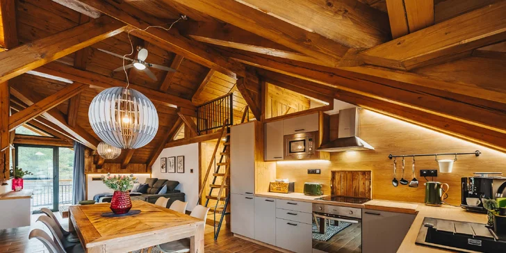 Nádherné apartmány na brehu Lipna: ubytovanie až pre 6 osôb, wellness, súkromná pláž a zľavy na aktivity