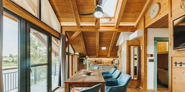 Nádherné apartmány na brehu Lipna: ubytovanie až pre 6 osôb, wellness, súkromná pláž a zľavy na aktivity