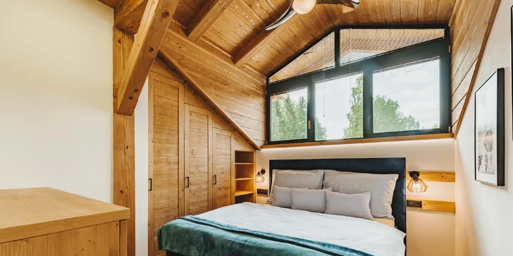 Nádherné apartmány na brehu Lipna: ubytovanie až pre 6 osôb, wellness, súkromná pláž a zľavy na aktivity