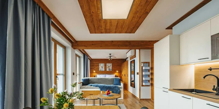 Nádherné apartmány na brehu Lipna: ubytovanie až pre 6 osôb, wellness, súkromná pláž a zľavy na aktivity