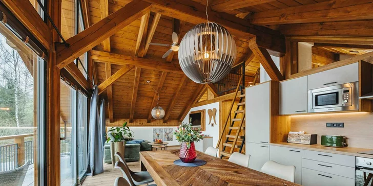 Nádherné apartmány na brehu Lipna: ubytovanie až pre 6 osôb, wellness, súkromná pláž a zľavy na aktivity