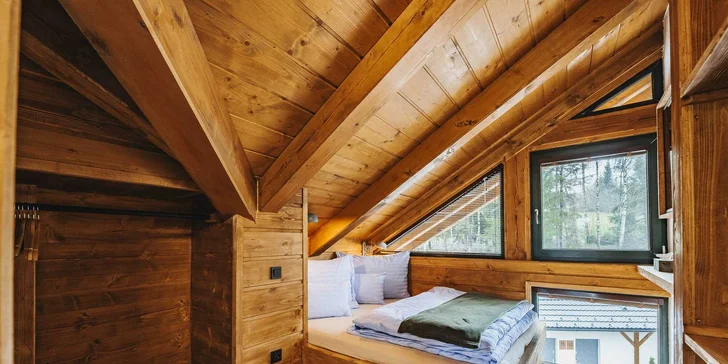 Nádherné apartmány na brehu Lipna: ubytovanie až pre 6 osôb, wellness, súkromná pláž a zľavy na aktivity