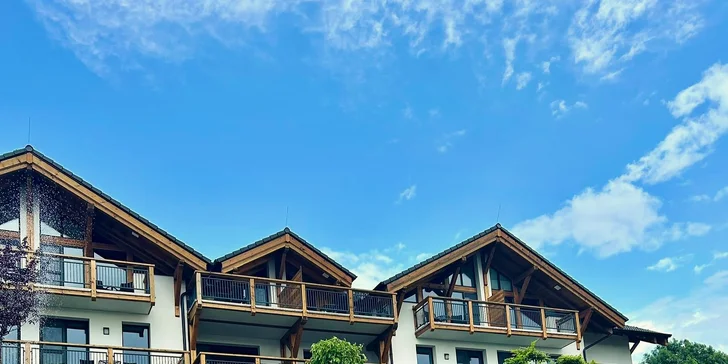 Nádherné apartmány na brehu Lipna: ubytovanie až pre 6 osôb, wellness, súkromná pláž a zľavy na aktivity