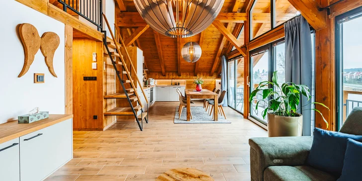 Nádherné apartmány na brehu Lipna: ubytovanie až pre 6 osôb, wellness, súkromná pláž a zľavy na aktivity