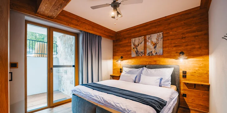 Nádherné apartmány na brehu Lipna: ubytovanie až pre 6 osôb, wellness, súkromná pláž a zľavy na aktivity