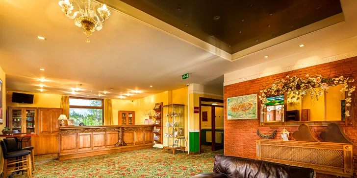 Luxusný pobyt vo Vysokých Tatrách: neobmedzený wellness, golf aj polpenzia