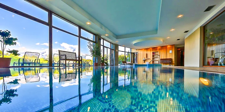 Luxusný pobyt vo Vysokých Tatrách: neobmedzený wellness, golf aj polpenzia