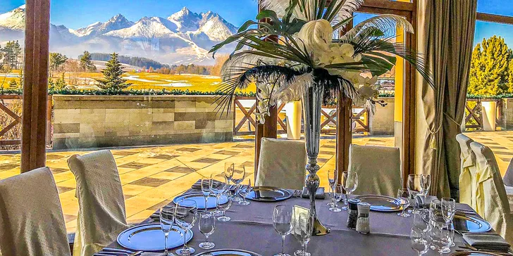 Luxusný pobyt vo Vysokých Tatrách: neobmedzený wellness, golf aj polpenzia