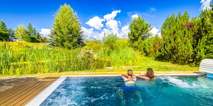 Luxusný pobyt vo Vysokých Tatrách: neobmedzený wellness, golf aj polpenzia