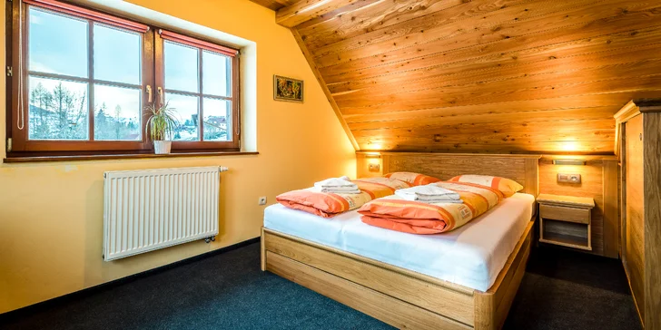 Pobyt v malebnom penzióne v Ždiari s raňajkami a možnosťou privátneho wellness