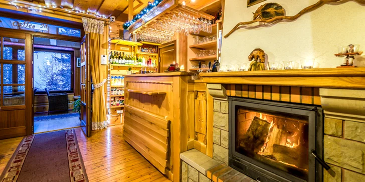 Pobyt v malebnom penzióne v Ždiari s raňajkami a možnosťou privátneho wellness