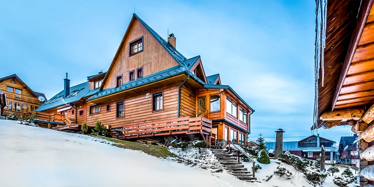 Pobyt v malebnom penzióne v Ždiari s raňajkami a možnosťou privátneho wellness