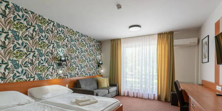 Dovolenka v najväčšom termálnom kúpalisku na Slovensku s wellness