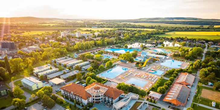 Dovolenka v najväčšom termálnom kúpalisku na Slovensku s wellness