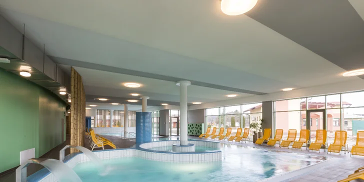 Dovolenka v najväčšom termálnom kúpalisku na Slovensku s wellness