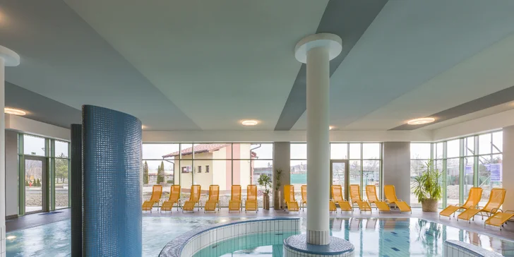 Dovolenka v najväčšom termálnom kúpalisku na Slovensku s wellness