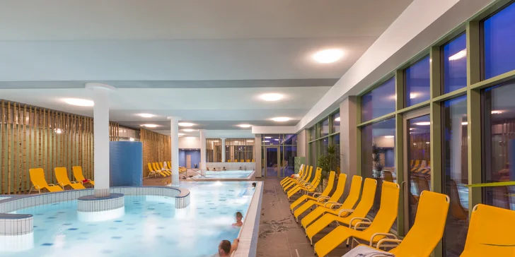 Dovolenka v najväčšom termálnom kúpalisku na Slovensku s wellness