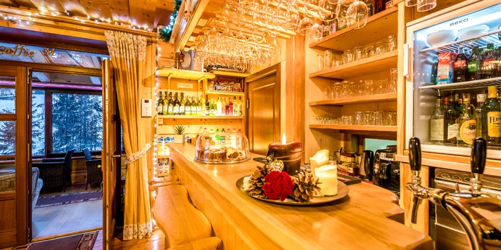 Ubytovanie v čarovnej chalúpke v Ždiari s raňajkami a možnosťou wellness