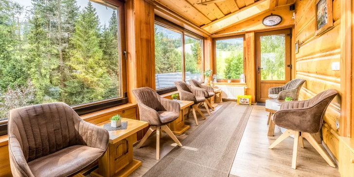 Ubytovanie v čarovnej chalúpke v Ždiari s raňajkami a možnosťou wellness