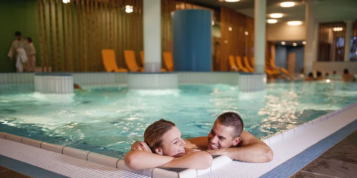 Dovolenka v najväčšom termálnom kúpalisku na Slovensku s wellness