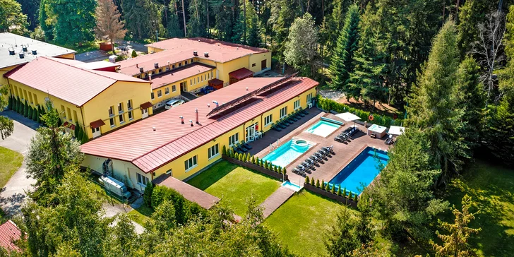 Pobyt s polpenziou a šiestimi kúpeľnými procedúrami v Lučivnej