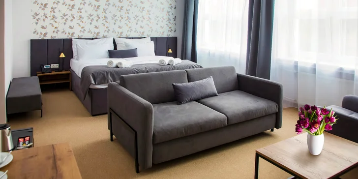 Pobyt s polpenziou a šiestimi kúpeľnými procedúrami v Lučivnej