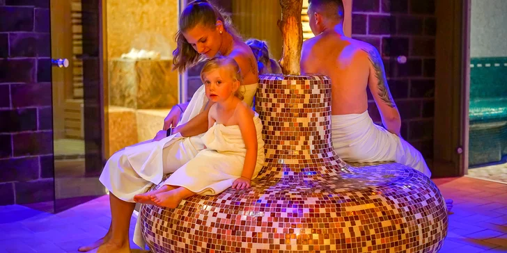 Pobyt s polpenziou a šiestimi kúpeľnými procedúrami v Lučivnej