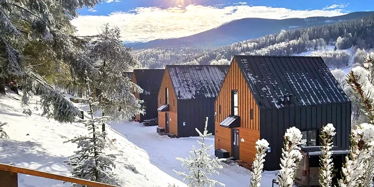 Poľská strana Sněžníku: raj cyklistov, moderné domčeky až pre 6 osôb s božským výhľadom, možnosť wellness