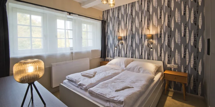 Aktívna dovolenka v Orlických horách pre pár aj rodinu: retro izba, štúdio alebo apartmán s kuchynkou