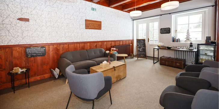 Aktívna dovolenka v Orlických horách pre pár aj rodinu: retro izba, štúdio alebo apartmán s kuchynkou