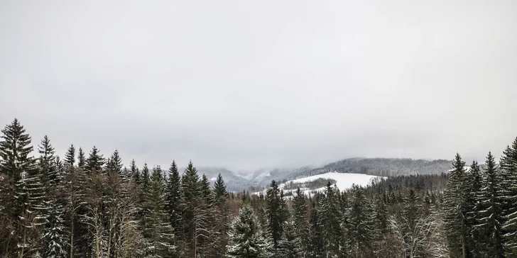 Aktívna dovolenka v Orlických horách pre pár aj rodinu: retro izba, štúdio alebo apartmán s kuchynkou