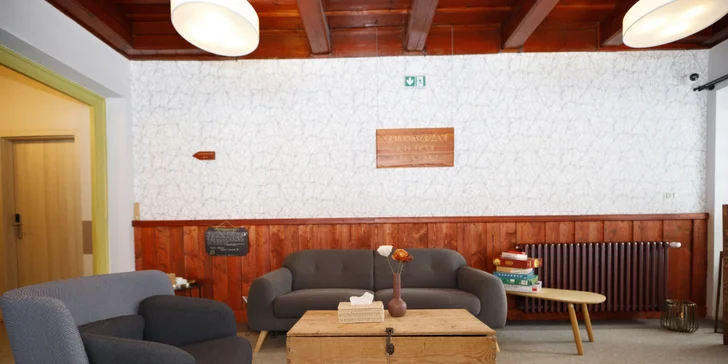 Aktívna dovolenka v Orlických horách pre pár aj rodinu: retro izba, štúdio alebo apartmán s kuchynkou