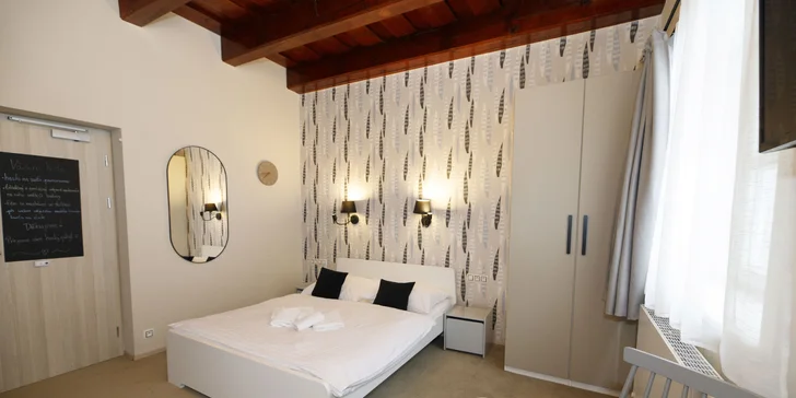 Aktívna dovolenka v Orlických horách pre pár aj rodinu: retro izba, štúdio alebo apartmán s kuchynkou