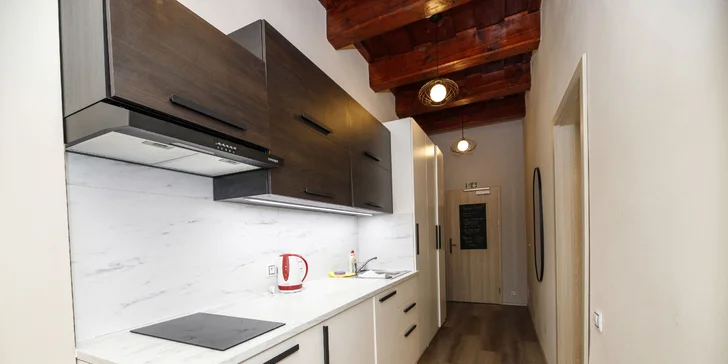 Aktívna dovolenka v Orlických horách pre pár aj rodinu: retro izba, štúdio alebo apartmán s kuchynkou