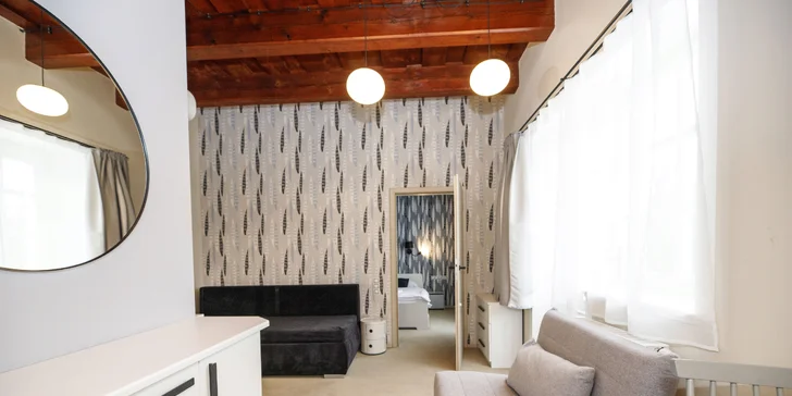 Aktívna dovolenka v Orlických horách pre pár aj rodinu: retro izba, štúdio alebo apartmán s kuchynkou