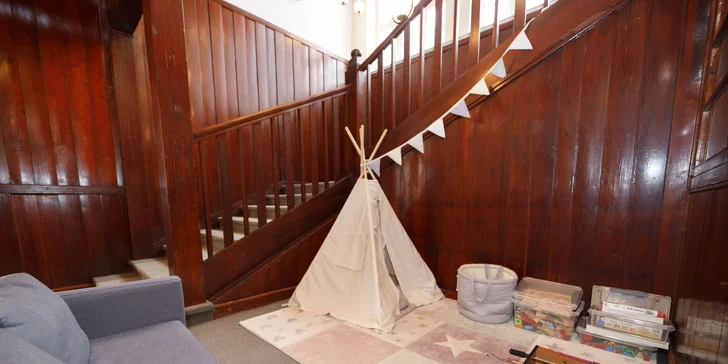 Aktívna dovolenka v Orlických horách pre pár aj rodinu: retro izba, štúdio alebo apartmán s kuchynkou